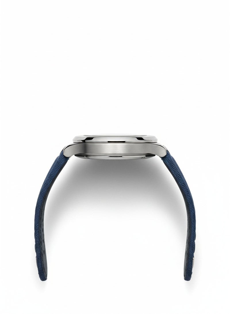 باتيك فيليب ساعة باتيك فيليب نوتيلوس الفاخرة ذات المينا الزرقاء الأوتوماتيكية - Image 2